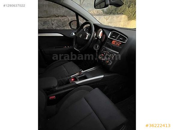 OLCAY MOTORS"dan 82 bn kmde C4 OTOMATİK 1 parça boyalı