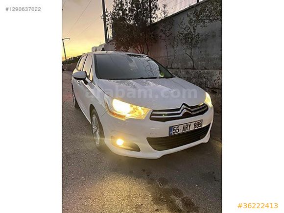 OLCAY MOTORS"dan 82 bn kmde C4 OTOMATİK 1 parça boyalı