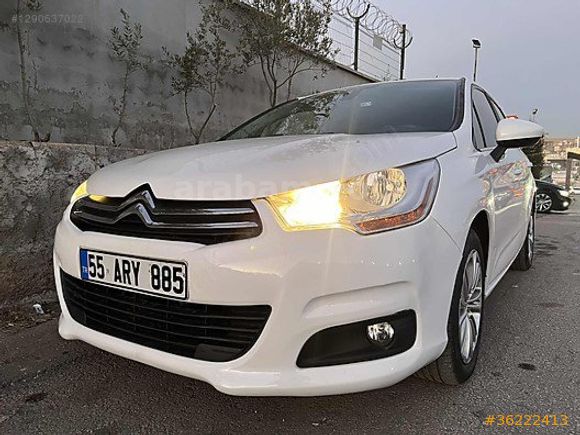 OLCAY MOTORS"dan 82 bn kmde C4 OTOMATİK 1 parça boyalı