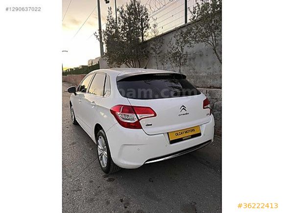 OLCAY MOTORS"dan 82 bn kmde C4 OTOMATİK 1 parça boyalı