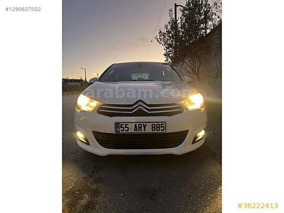 OLCAY MOTORS"dan 82 bn kmde C4 OTOMATİK 1 parça boyalı