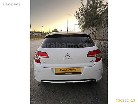 OLCAY MOTORS"dan 82 bn kmde C4 OTOMATİK 1 parça boyalı