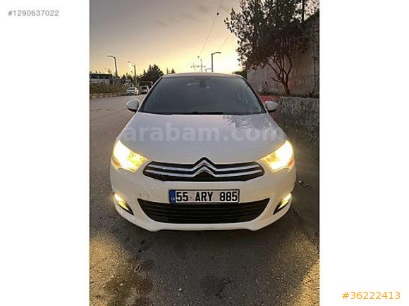 OLCAY MOTORS"dan 82 bn kmde C4 OTOMATİK 1 parça boyalı