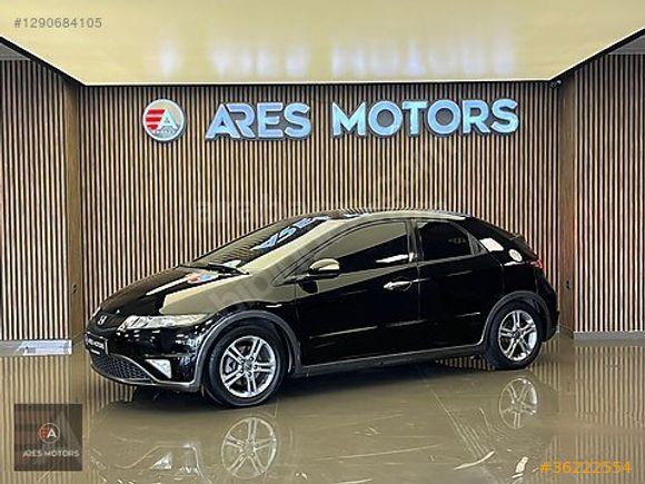 ARES MOTORS-2012 HONDA 1.4 BENZİNLİ OTOMATİK İ-SHİFT YENİ ŞANZUM