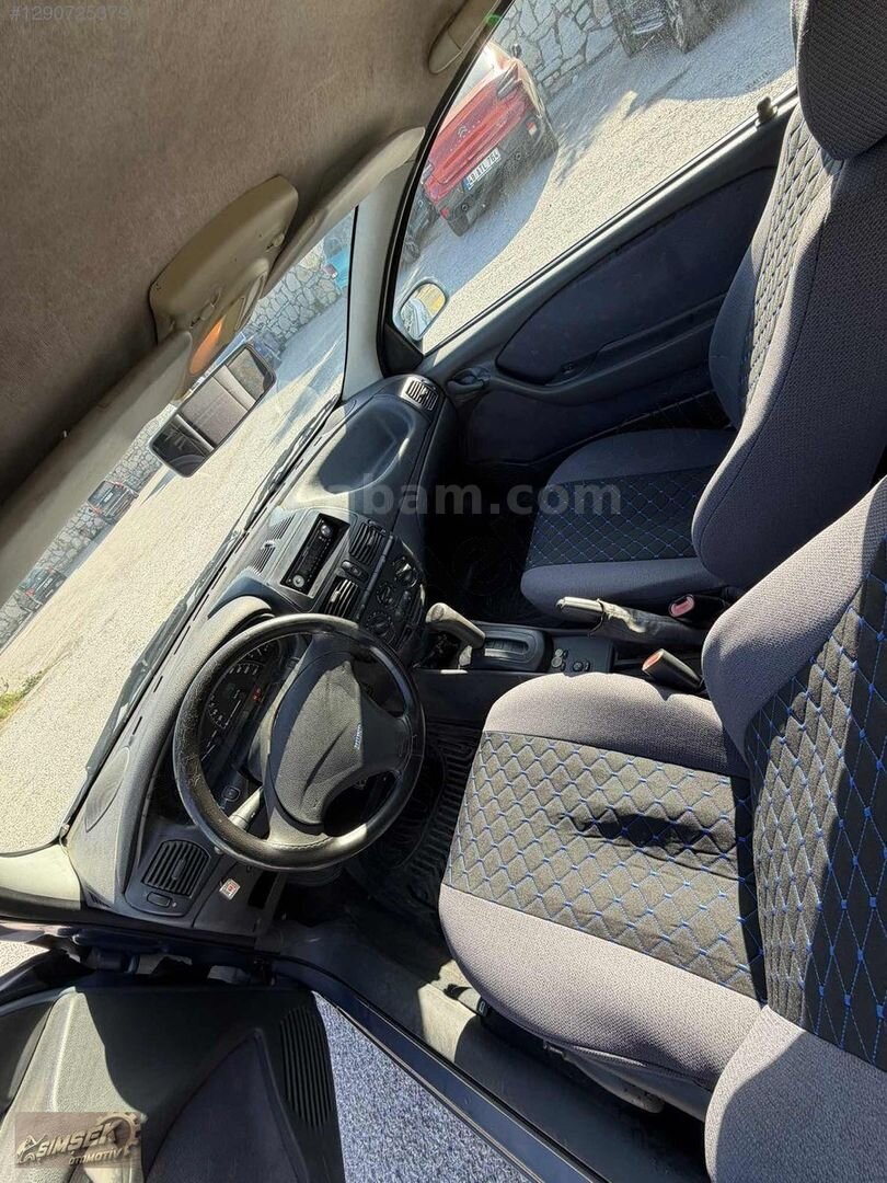 Galeriden Fiat Bravo 1.6 SX 2001 Model Muğla 171.500 km Mavi 5