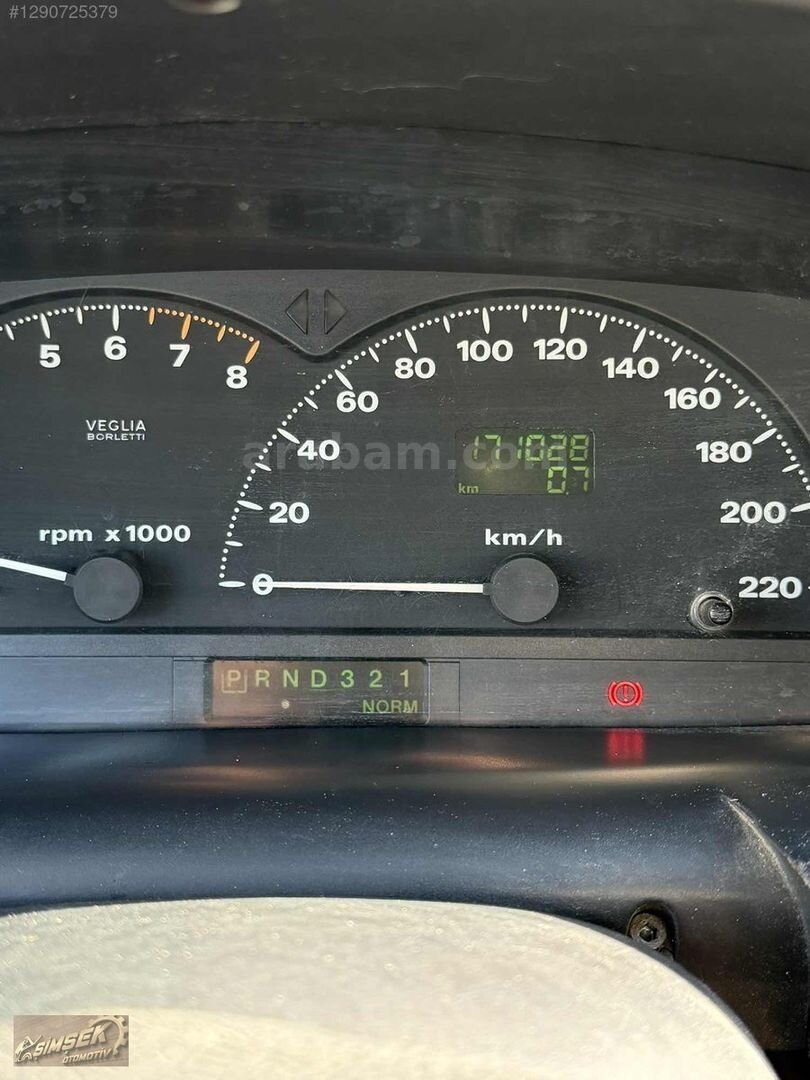Galeriden Fiat Bravo 1.6 SX 2001 Model Muğla 171.500 km Mavi 2