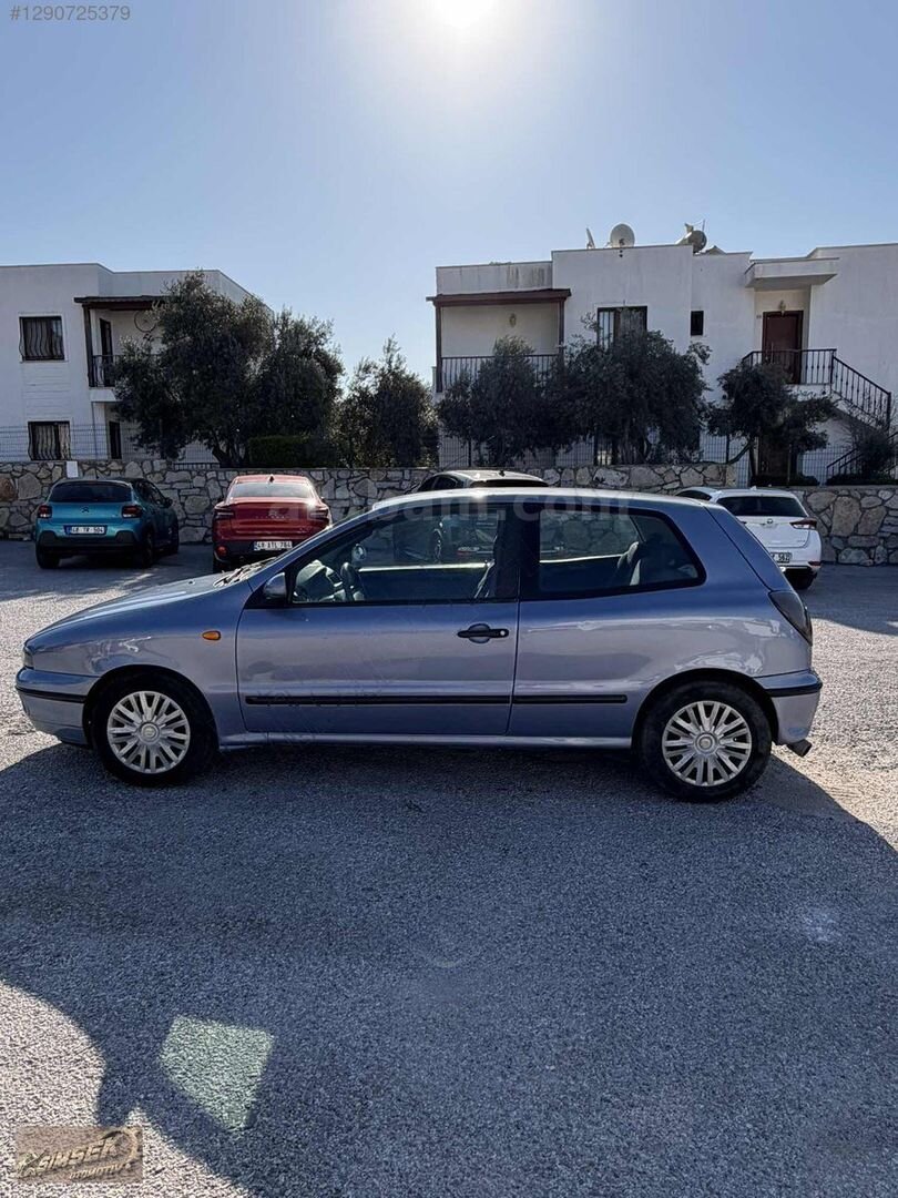 Galeriden Fiat Bravo 1.6 SX 2001 Model Muğla 171.500 km Mavi 7