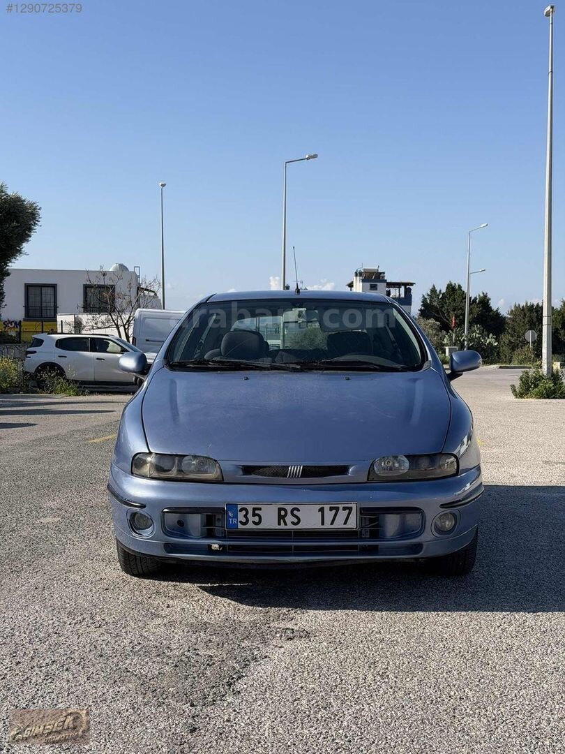 Galeriden Fiat Bravo 1.6 SX 2001 Model Muğla 171.500 km Mavi 1