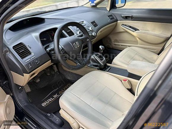 BİRLİK AUTO'DAN 2008 CIVIC LPG'Lİ 186.000'DE