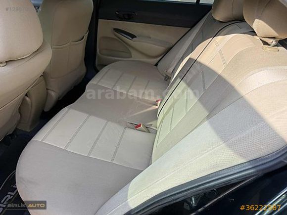 BİRLİK AUTO'DAN 2008 CIVIC LPG'Lİ 186.000'DE