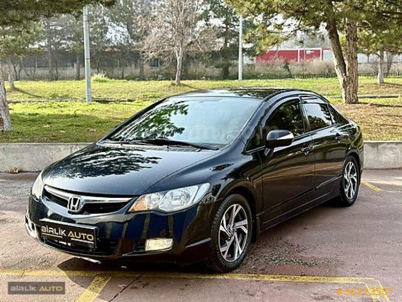 BİRLİK AUTO'DAN 2008 CIVIC LPG'Lİ 186.000'DE