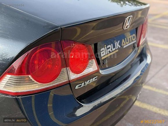 BİRLİK AUTO'DAN 2008 CIVIC LPG'Lİ 186.000'DE