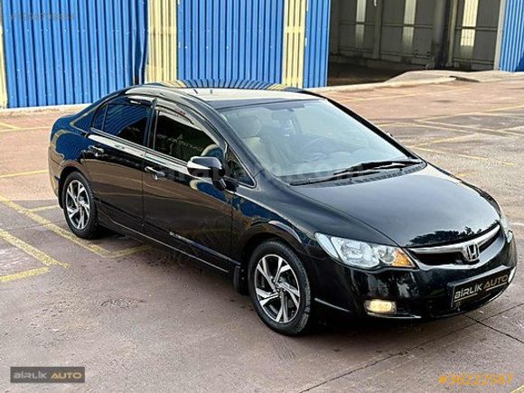 BİRLİK AUTO'DAN 2008 CIVIC LPG'Lİ 186.000'DE