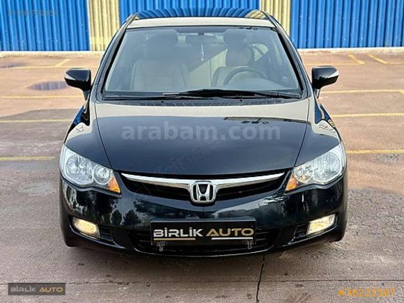 BİRLİK AUTO'DAN 2008 CIVIC LPG'Lİ 186.000'DE