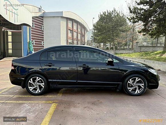 BİRLİK AUTO'DAN 2008 CIVIC LPG'Lİ 186.000'DE