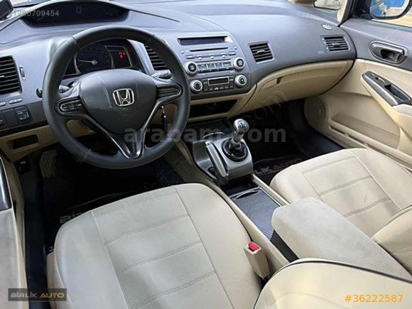 BİRLİK AUTO'DAN 2008 CIVIC LPG'Lİ 186.000'DE
