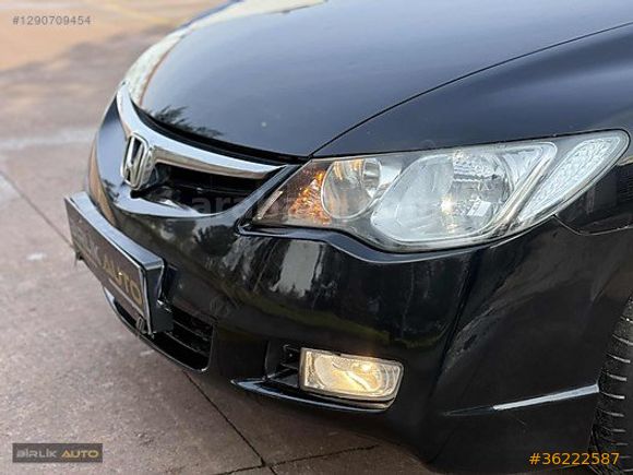 BİRLİK AUTO'DAN 2008 CIVIC LPG'Lİ 186.000'DE