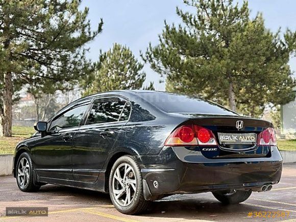 BİRLİK AUTO'DAN 2008 CIVIC LPG'Lİ 186.000'DE