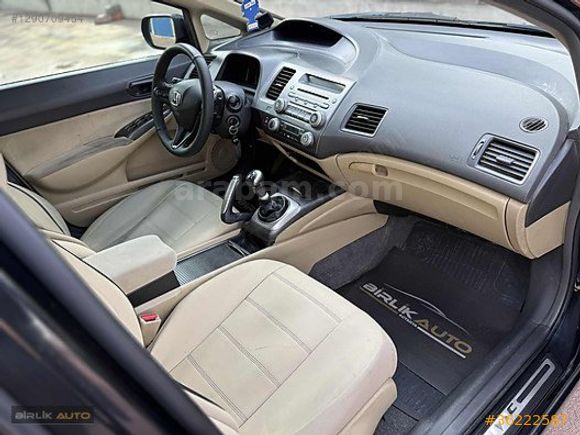 BİRLİK AUTO'DAN 2008 CIVIC LPG'Lİ 186.000'DE
