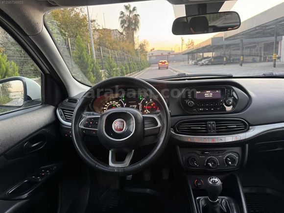 TEKİN MOTORS'dan Full Bakımlı 1.3 Multijet Fiat Egea