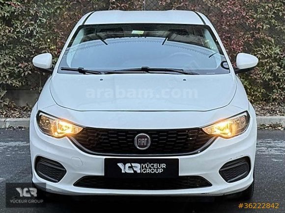 FİAT EGEA 1.6MULTİJET OTOMATİK 81.800KM BOYASIZ DEĞİŞENSİZ 2020