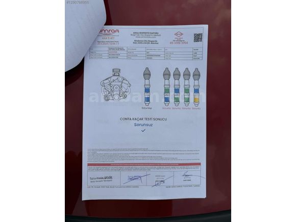HATASIZ BOYASIZ DEGİŞENSİZ HASAR KAYITSIZ
