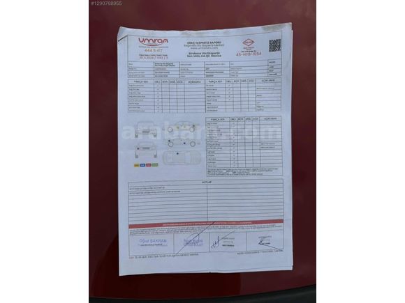 HATASIZ BOYASIZ DEGİŞENSİZ HASAR KAYITSIZ