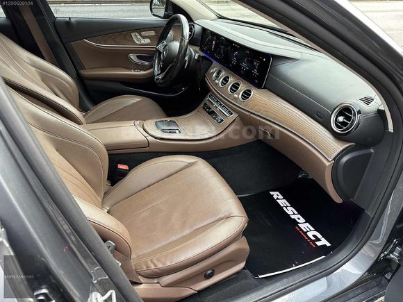 RESPECT MOTORS 2020 E200d EXCLUSIVE VAKUM BURMESTER COMMAND HFZA