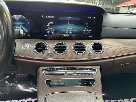 RESPECT MOTORS 2020 E200d EXCLUSIVE VAKUM BURMESTER COMMAND HFZA