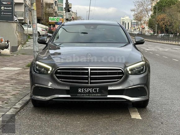 RESPECT MOTORS 2020 E200d EXCLUSIVE VAKUM BURMESTER COMMAND HFZA