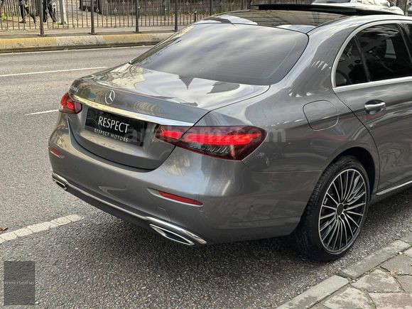 RESPECT MOTORS 2020 E200d EXCLUSIVE VAKUM BURMESTER COMMAND HFZA