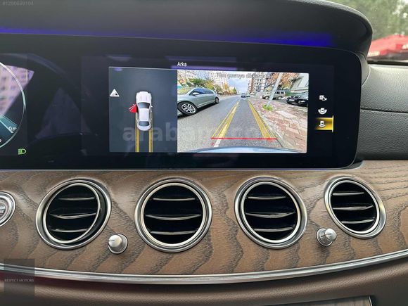 RESPECT MOTORS 2020 E200d EXCLUSIVE VAKUM BURMESTER COMMAND HFZA