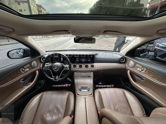 RESPECT MOTORS 2020 E200d EXCLUSIVE VAKUM BURMESTER COMMAND HFZA