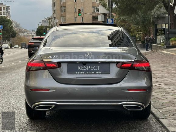 RESPECT MOTORS 2020 E200d EXCLUSIVE VAKUM BURMESTER COMMAND HFZA