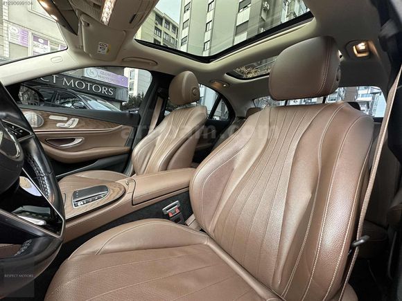 RESPECT MOTORS 2020 E200d EXCLUSIVE VAKUM BURMESTER COMMAND HFZA