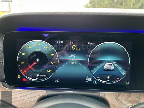 RESPECT MOTORS 2020 E200d EXCLUSIVE VAKUM BURMESTER COMMAND HFZA