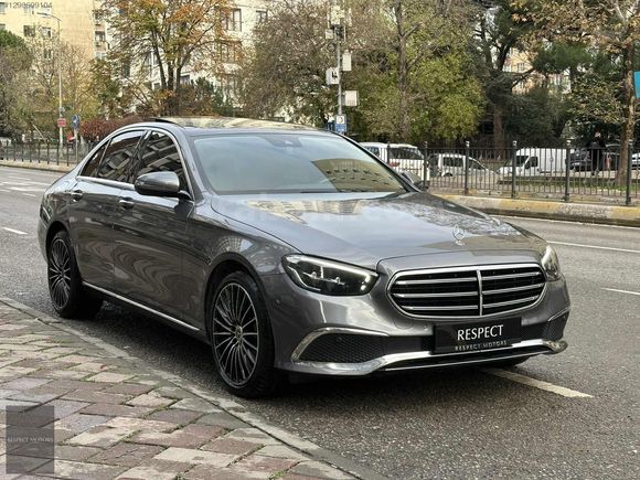 RESPECT MOTORS 2020 E200d EXCLUSIVE VAKUM BURMESTER COMMAND HFZA