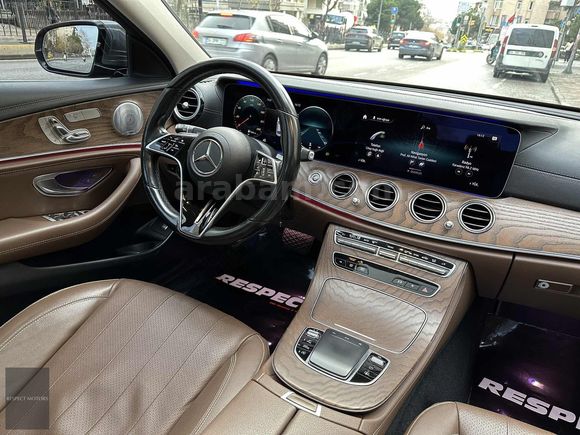 RESPECT MOTORS 2020 E200d EXCLUSIVE VAKUM BURMESTER COMMAND HFZA