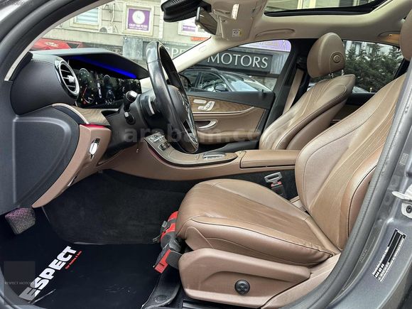 RESPECT MOTORS 2020 E200d EXCLUSIVE VAKUM BURMESTER COMMAND HFZA