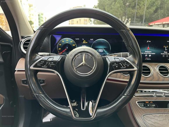 RESPECT MOTORS 2020 E200d EXCLUSIVE VAKUM BURMESTER COMMAND HFZA