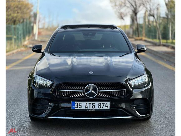 ALKAR'DAN 2021 TESCİL 55.000KM EDITION AMG VAKUM BURMESTER