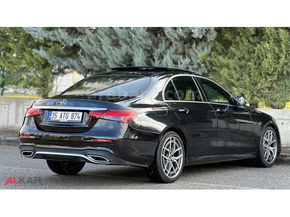 ALKAR'DAN 2021 TESCİL 55.000KM EDITION AMG VAKUM BURMESTER