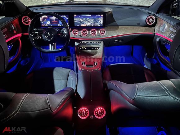 ALKAR'DAN 2021 TESCİL 55.000KM EDITION AMG VAKUM BURMESTER