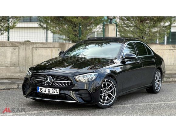 ALKAR'DAN 2021 TESCİL 55.000KM EDITION AMG VAKUM BURMESTER