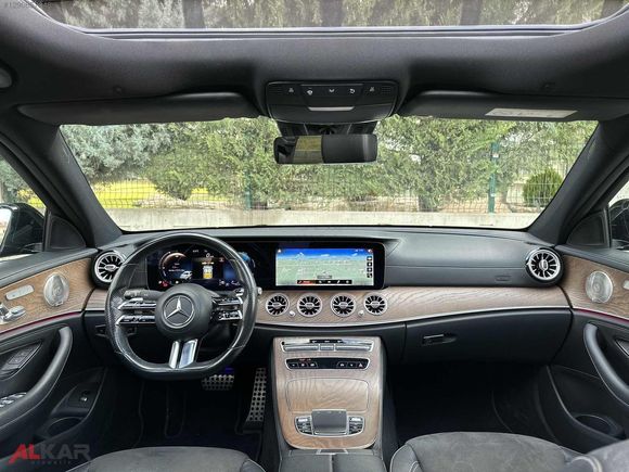 ALKAR'DAN 2021 TESCİL 55.000KM EDITION AMG VAKUM BURMESTER