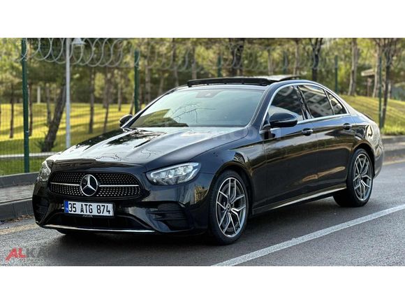ALKAR'DAN 2021 TESCİL 55.000KM EDITION AMG VAKUM BURMESTER