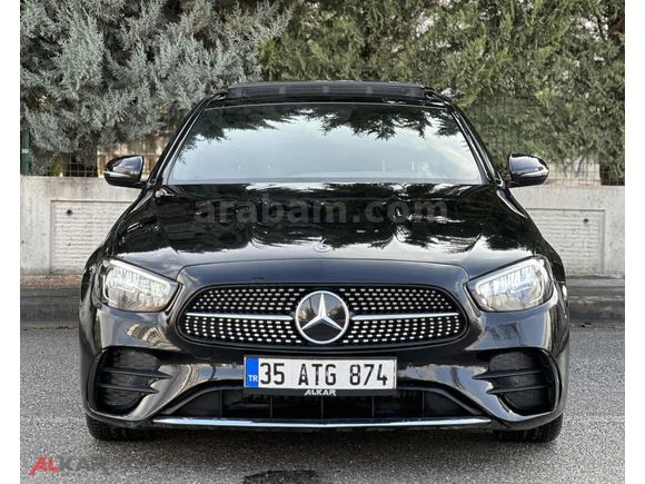 ALKAR'DAN 2021 TESCİL 55.000KM EDITION AMG VAKUM BURMESTER
