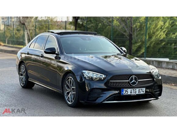 ALKAR'DAN 2021 TESCİL 55.000KM EDITION AMG VAKUM BURMESTER