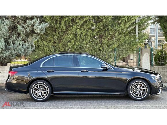 ALKAR'DAN 2021 TESCİL 55.000KM EDITION AMG VAKUM BURMESTER