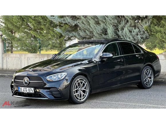 ALKAR'DAN 2021 TESCİL 55.000KM EDITION AMG VAKUM BURMESTER